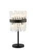 Kade Table Lamp 6 Light - Satin Black