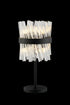 Kade Table Lamp 6 Light - Satin Black