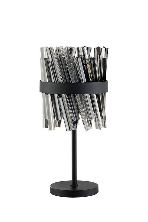 Kade Table Lamp 6 Light - Satin Black