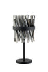 Kade Table Lamp 6 Light - Satin Black