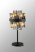 Kade Table Lamp 6 Light - Satin Black