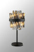 Kade Table Lamp 6 Light - Satin Black