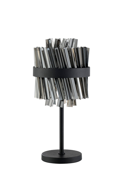 Kade Table Lamp 6 Light - Satin Black