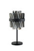 Kade Table Lamp 6 Light - Satin Black