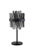 Kade Table Lamp 6 Light - Satin Black