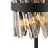 Kade Table Lamp 6 Light - Satin Black