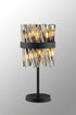 Kade Table Lamp 6 Light - Satin Black