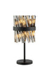 Kade Table Lamp 6 Light - Satin Black