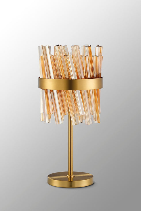 Kade Table Lamp 6 Light - Brass