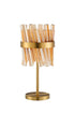 Kade Table Lamp 6 Light - Brass