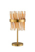 Kade Table Lamp 6 Light - Brass