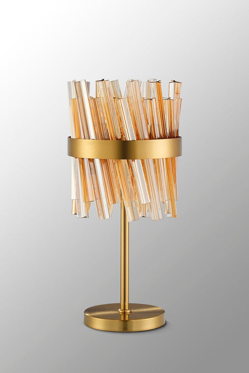 Kade Table Lamp 6 Light - Brass