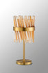 Kade Table Lamp 6 Light - Brass