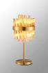 Kade Table Lamp 6 Light - Brass
