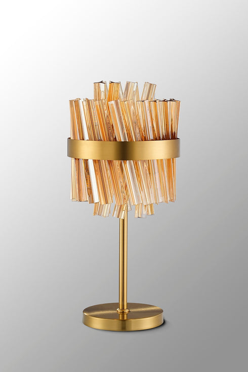 Kade Table Lamp 6 Light - Brass