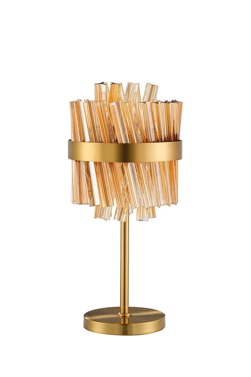 Kade Table Lamp 6 Light - Brass