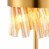 Kade Table Lamp 6 Light - Brass