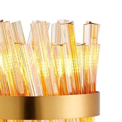 Kade Table Lamp 6 Light - Brass