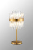 Kade Table Lamp 6 Light - Brass