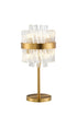 Kade Table Lamp 6 Light - Brass