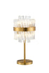 Kade Table Lamp 6 Light - Brass
