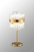 Kade Table Lamp 6 Light - Brass