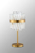 Kade Table Lamp 6 Light - Brass
