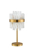 Kade Table Lamp 6 Light - Brass