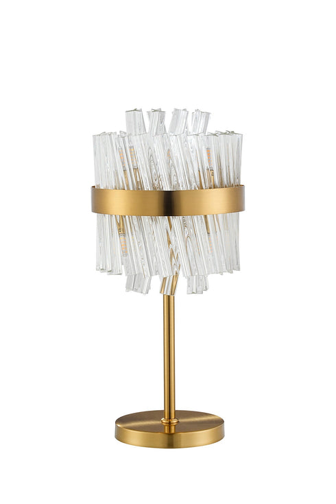 Kade Table Lamp 6 Light - Brass
