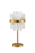 Kade Table Lamp 6 Light - Brass