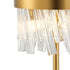 Kade Table Lamp 6 Light - Brass