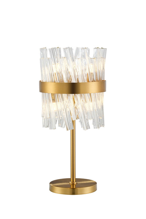 Kade Table Lamp 6 Light - Brass