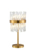 Kade Table Lamp 6 Light - Brass