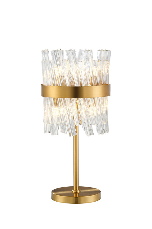 Kade Table Lamp 6 Light - Brass