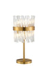 Kade Table Lamp 6 Light - Brass
