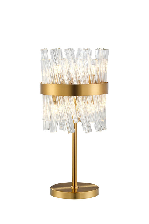 Kade Table Lamp 6 Light - Brass