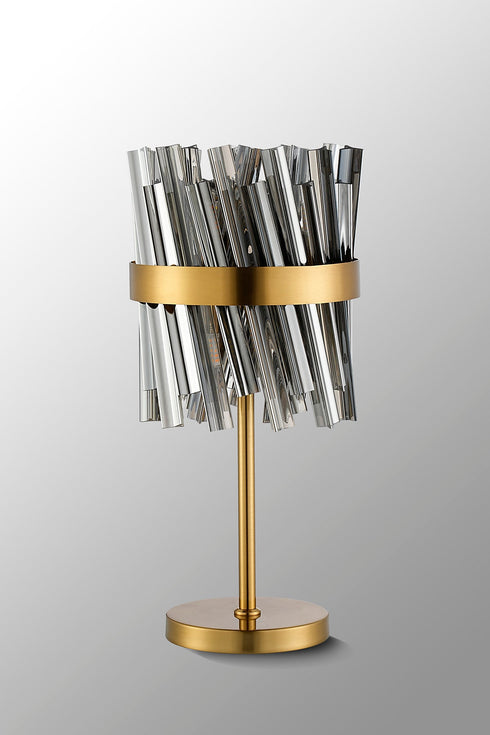 Kade Table Lamp 6 Light - Brass