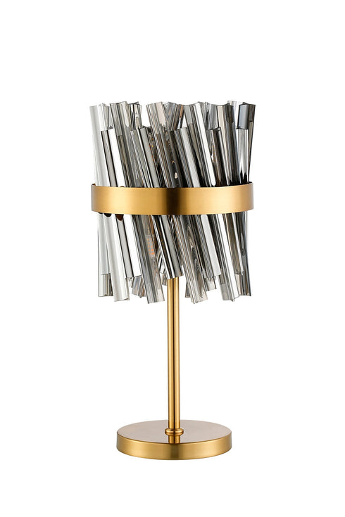 Kade Table Lamp 6 Light - Brass