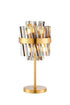 Kade Table Lamp 6 Light - Brass
