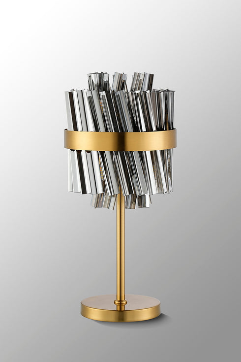 Kade Table Lamp 6 Light - Brass
