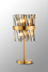 Kade Table Lamp 6 Light - Brass