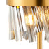 Kade Table Lamp 6 Light - Brass