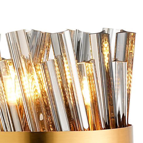 Kade Table Lamp 6 Light - Brass