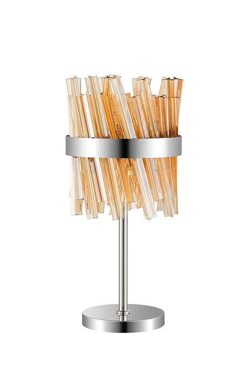 Kade Table Lamp 6 Light - Polished Nickel