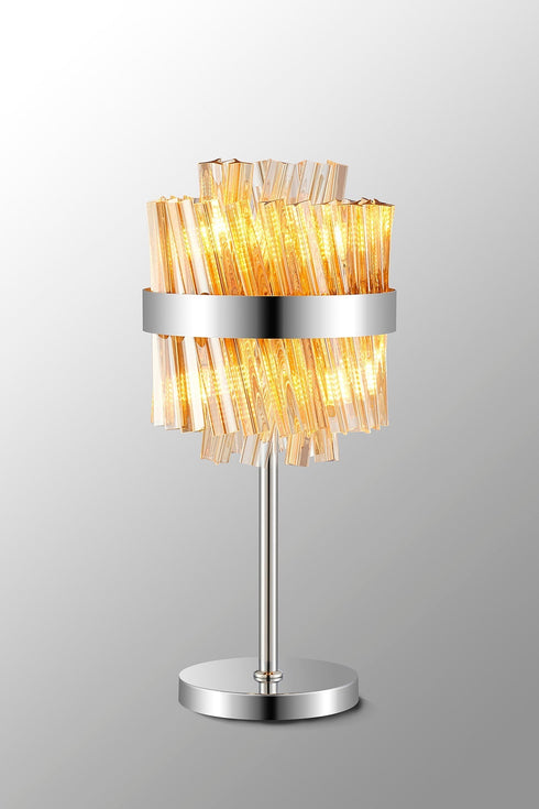 Kade Table Lamp 6 Light - Polished Nickel