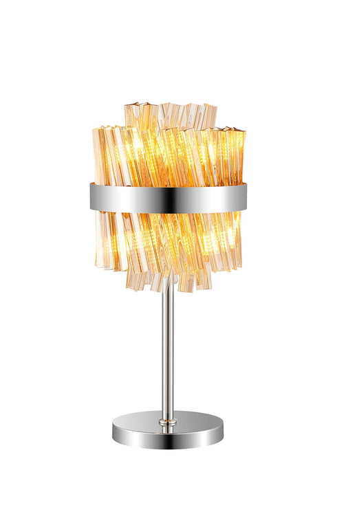 Kade Table Lamp 6 Light - Polished Nickel