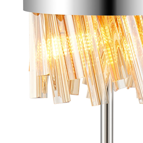 Kade Table Lamp 6 Light - Polished Nickel