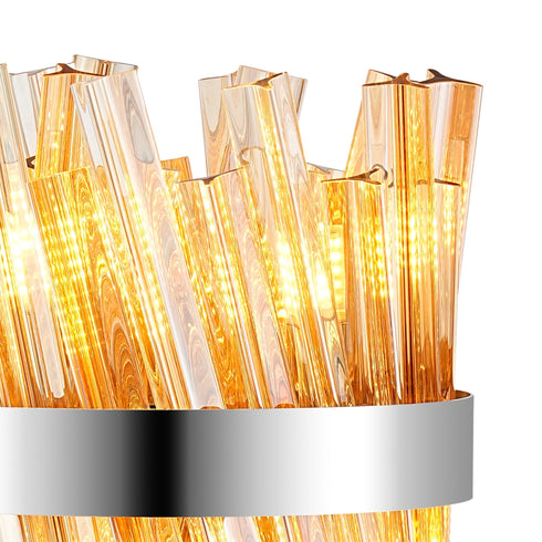 Kade Table Lamp 6 Light - Polished Nickel