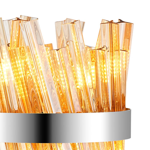 Kade Table Lamp 6 Light - Polished Nickel