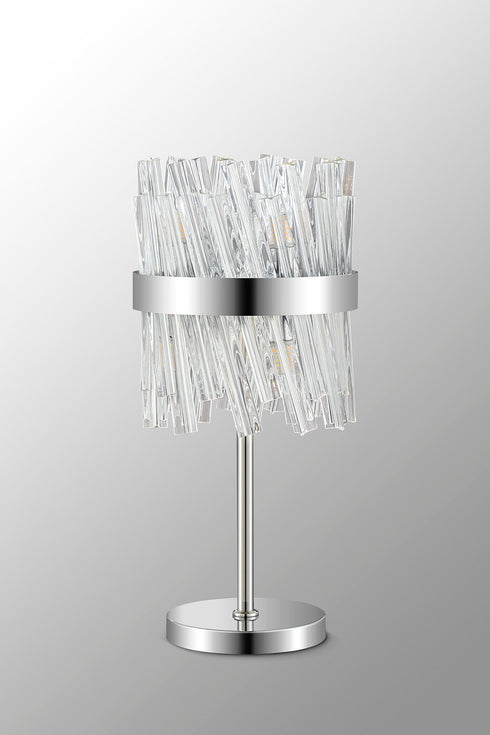 Kade Table Lamp 6 Light - Polished Nickel